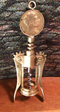 VTG., HouseOf Repossi,NAPOLEON EMPEREUR (1805) Brass Medal On Winged  Cork Screw picture
