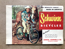 Schwinn 1956 Roy Rogers, 18 X 24