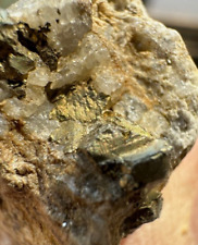 Rare Earth Minerals Lot: Gold Silver Platinum Ore Rocks picture