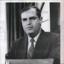 1956 Press Photo Israeli Ambassador Abba Eban in Washington - ora22392 picture