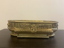 19 Century Large Antique French Gilt Jardiniere Planter  (AS/IS) picture