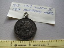 GERMAN MILITARY 1813-1913 WILHELM 11 100TH ANNIVERSARY MEDAL ~NICE~ picture