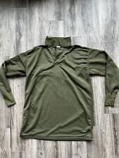 Vintage US Military Vietnam 1969 Mans Sleeping Shirt Green Tricot Knit OG-106 picture