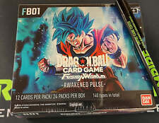 Dragon Ball Super: FB01 Fusion World Awakened Pulse Booster Box picture