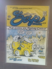 Apex Novelties, All New Zap Comix #1  Robert Crumb $1.50 cover picture