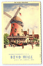 Bevo mill German Restaurant St Louis Missouri postcard A700 picture