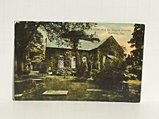 Postcard Old St Paul’s Church Norfolk VA c1914 A59 picture
