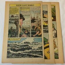 1959 four page cartoon story ~ DOUGLAS A MUNRO The Coast Guard picture