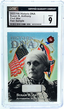 /20 Susan B. Anthony HAIR SAMPLE CGG 9 2022 Historic DNA Relic Civil War picture