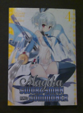 Seven Seas Magika Swordsman and Summoner Manga Volume 4 [RARE] - English picture