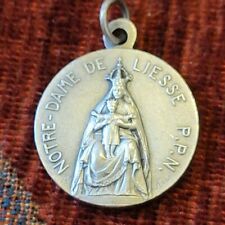 Notre Dame de Liesse Vintage & New Holy Medal Catholic France  picture