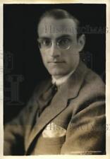 1927 Press Photo Luciano Mascia, United States Italian Embassy Secretary picture