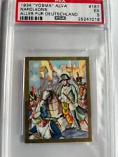 1934 Napoleon Bonaparte Card PSA 5 Germany One Higher  picture
