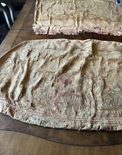 Antique Upholstery Fabric Remnant . From Louis XV  Style Canapé. picture