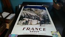 France Savoy  Fontanarosa  French National Railroads  1952 picture