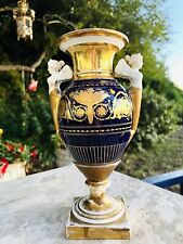 Antique 19. Century French Empire Vase Hand painted  picture
