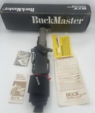 Rare Buckmaster 184 Survival Knife- Used Condition W/ Box & Papers picture