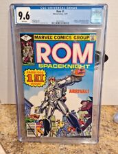 ROM #1 CGC 9.6 1979, WHITE PAGES FRANK MILLER picture
