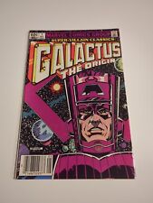 Super-Villain Classics #1 GALACTUS vintage Marvel comic book 1983 Nice Issue picture