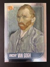 2021 Pieces of the Past Vincent Van Gogh #38 Silver picture