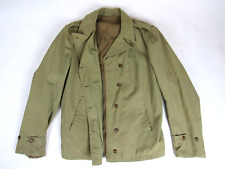 Vtg Named ID'd WW2 Women's USMC M41 Field Jacket Marine Corps M-1941 WWII 40s picture