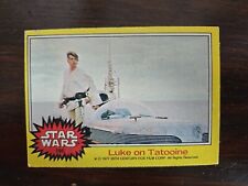 1977 STAR WARS TOPPS - Luke On Tatooine picture
