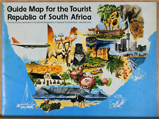 1970s Vintage Booklet South Africa Guide Maps Johannesburg Cape Town Kimberley picture