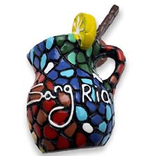 Spain Portugal Fridge Refrigerator Magnet Tourist Souvenir Food Drink Sangria picture