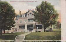 Postcard Residence CP Collins Bradford PA  picture
