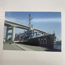 The USS Sullivans- DD537 WWII Postcard picture