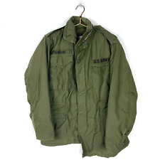 Vintage Us Military Army OG 106 Cold Weather Jacket Size Small Green picture