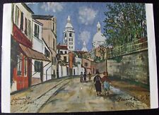 French Art Postcard, dated 1955 picture