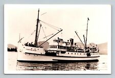 Vintage Northland in Alaska Passenger Ship Postcard RPPC Schallever's picture