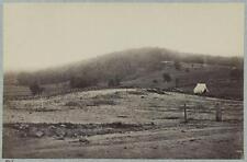Photo:Battle-field of Gettysburg. Culp's Hill picture