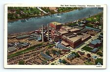 The Rath Packing Company Waterloo Iowa Vintage Postcard picture