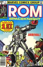ROM #1 VG- 3.5 1979 Stock Image Low Grade picture