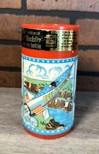 VINTAGE 1974 EVEL KNIEVEL LUNCH BOX THERMOS SEE PICTURES FOR CONDITION picture