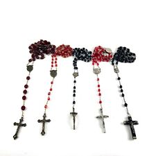 Vintange and Antique Catholic Rosary / Beads - Lot of 5 picture