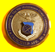 Challenge Coin 92d MAINTENANCE GROUP FAIRCHILD AFB, WA #950 picture