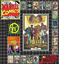 1989 Marvel Comic Images Excalibur Cards - Pick Choose a Card picture