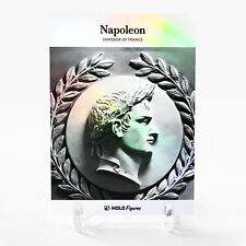 NAPOLEON Emperor of France Card 2024 GleeBeeCo Holo Figures #NPP1 picture