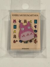 Ghibli Museum Exclusive Pink Totoro Pin Japan Limited picture