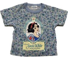 Vintage Kids Snow White Disney 2t Shirt AOP Rare Size 2t picture