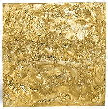 1790s GOLD Silver Gilt ART Panel ROMAN Horatius at Bridge RARE Artifact MUSEUM picture