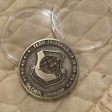 USAF CHALLENGE COIN GLOBAL WARRIOR 92D AIR REFUELING WING picture