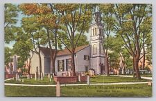 Postcard Old St. John's Church Richmond Virginia picture