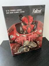 Fallout 4 76 New Vegas X-01 Hot Rod Flames Power Armor Variant Figure Statue picture