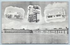 Postcard MN Minneapolis Parkway Service Mobile Gas Station Canteen Motel U04 picture