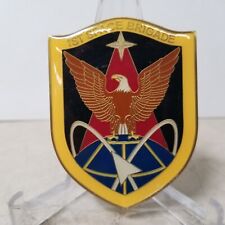 Presented For Excellence 1St Space Brigade Challenge Coin  picture