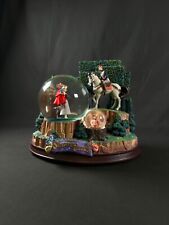 RARE Disney Store Exclusive CIB Sleeping Beauty Once Upon a Dream Snow Globe picture